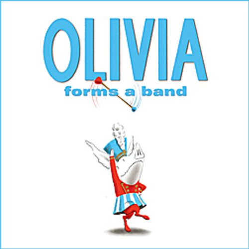 Olivia Forms a Band cover art