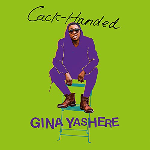 Cack-Handed cover art