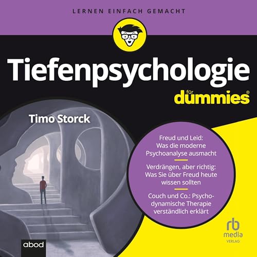 Tiefenpsychologie für Dummies [Depth Psychology for Dummies] cover art