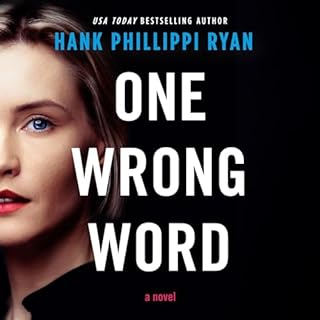 One Wrong Word Audiolibro Por Hank Phillippi Ryan arte de portada