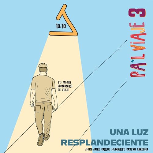 Una Luz Resplandeciente [A Flaring Light] Audiolivro Por Jhon Jairo Carlos Humberto Castro Cardona capa