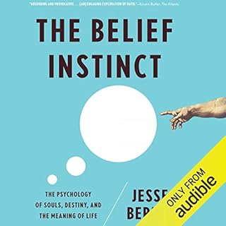 The Belief Instinct Audiolibro Por Jesse Bering arte de portada