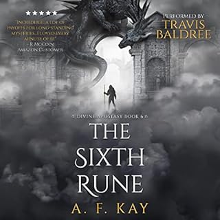 The Sixth Rune Audiobook By A. F. Kay cover art