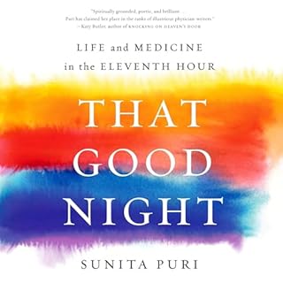 That Good Night Audiolibro Por Sunita Puri arte de portada