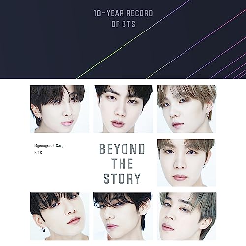 Beyond the Story: 10-Year Record of BTS Audiobook By BTS, Myeongseok Kang cover art