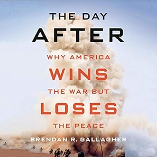 The Day After Audiolibro Por Brendan R. Gallagher arte de portada