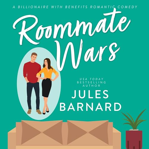 Roommate Wars Audiolibro Por Jules Barnard arte de portada