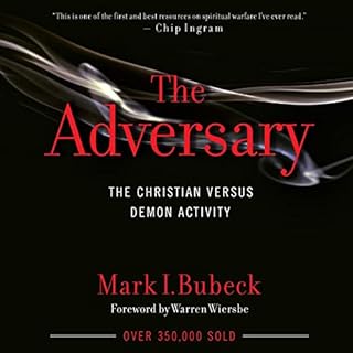 The Adversary Audiobook By Mark I. Bubeck cover art