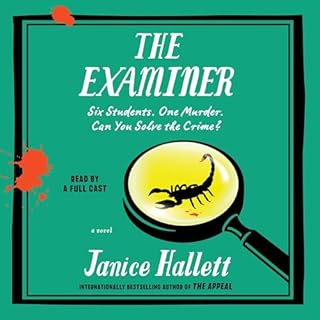 The Examiner Audiobook By Janice Hallett cover art