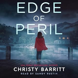 Edge of Peril Audiolibro Por Christy Barritt arte de portada