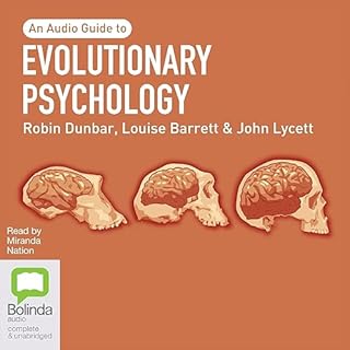 Evolutionary Psychology Audiolibro Por Robin Dunbar, John Lycett, Louise Barrett arte de portada