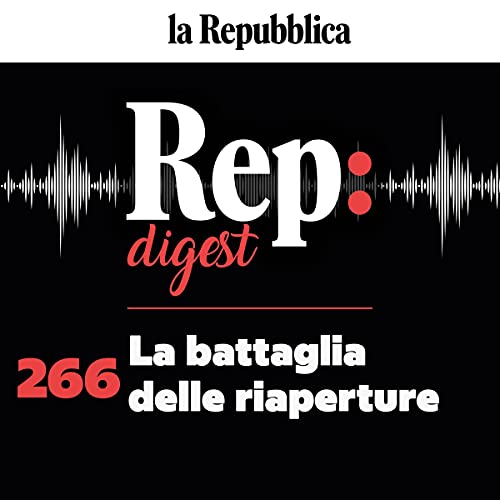 La battaglia delle riaperture cover art