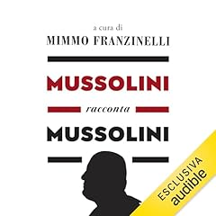 Mussolini racconta Mussolini copertina