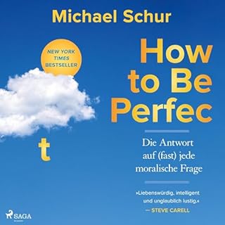 How to be perfect Audiolibro Por Michael Schur, Cornelia Röser arte de portada