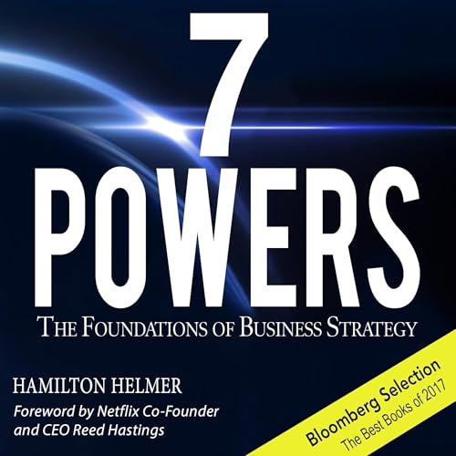 7 Powers Audiolivro Por Hamilton Helmer capa