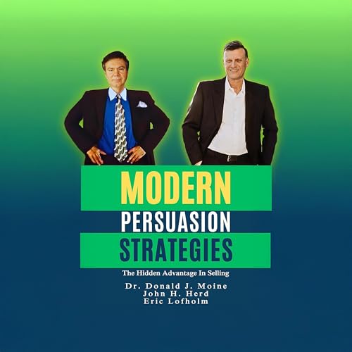 Modern Persuasion Strategies cover art