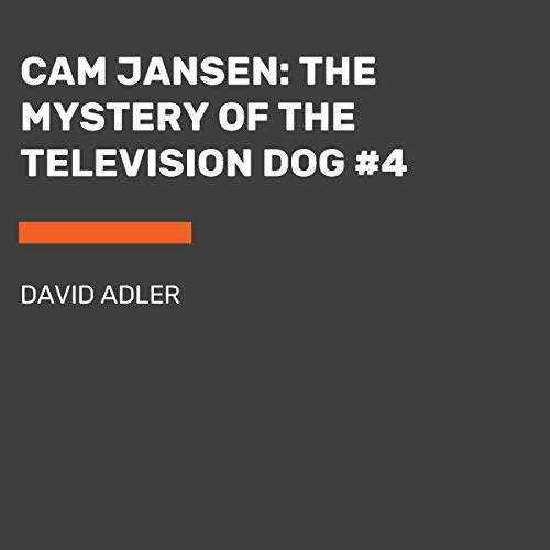 Cam Jansen: The Mystery of the Television Dog cover art