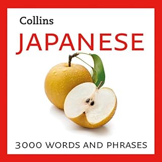 Learn Japanese Audiolibro Por Collins Dictionaries arte de portada