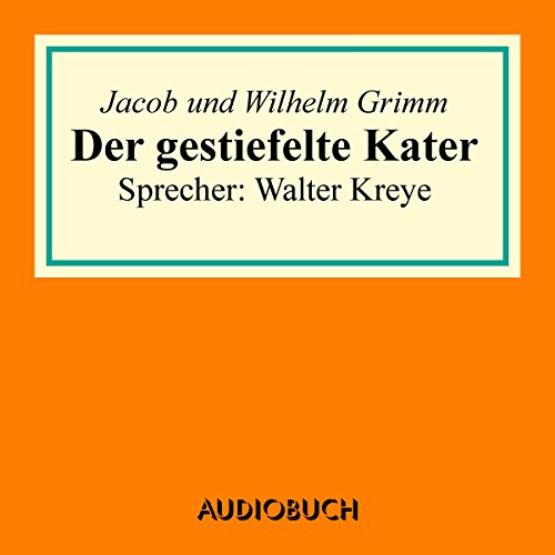 Der gestiefelte Kater cover art