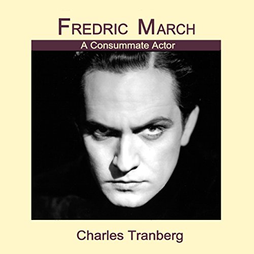 Fredric March cover art