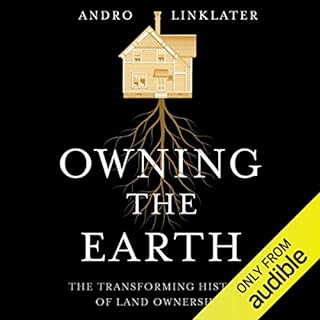 Owning the Earth Audiolibro Por Andro Linklater arte de portada