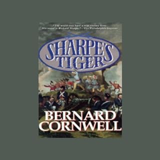 Sharpe's Tiger Audiolibro Por Bernard Cornwell arte de portada