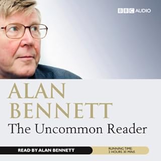 The Uncommon Reader cover art