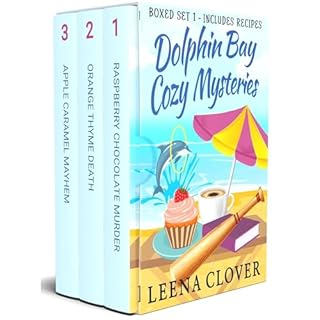 Dolphin Bay Cozy Mysteries Boxed Set 1 (Books 1-3) Audiolibro Por Leena Clover arte de portada