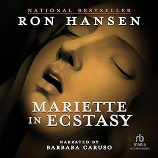 Mariette in Ecstasy Audiobook By Ron Hansen cover art