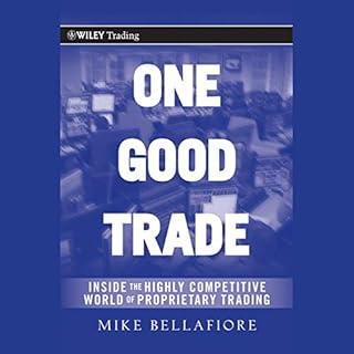 One Good Trade Audiolibro Por Mike Bellafiore arte de portada