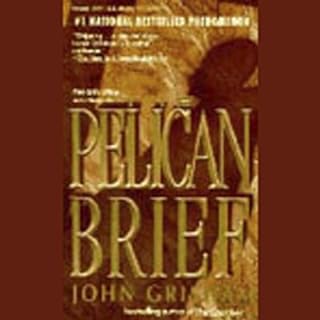 The Pelican Brief Audiolibro Por John Grisham arte de portada