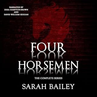 Four Horsemen: The Complete Series Audiolibro Por Sarah Bailey arte de portada