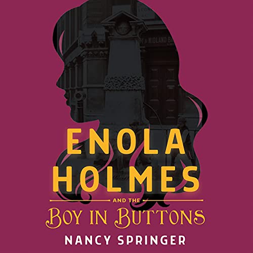 Couverture de Enola Holmes and the Boy in Buttons