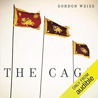 The Cage Audiobook By Gordon Weiss cover art