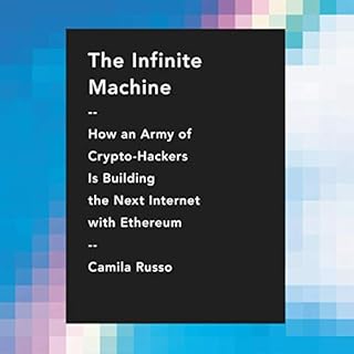 The Infinite Machine Audiobook By Camila Russo cover art