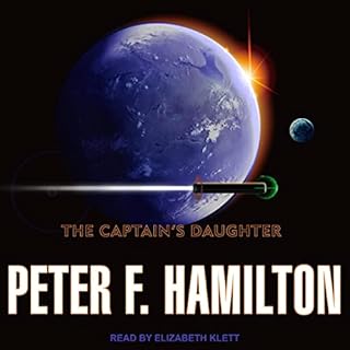 The Captain's Daughter cover art