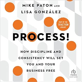 Process! Audiobook By Mike Paton, Lisa González cover art