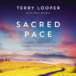 Sacred Pace Audiolibro Por Terry Looper, Kris Bearss - contributor arte de portada