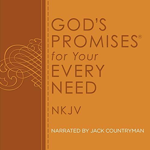 God's Promises for Your Every Need cover art