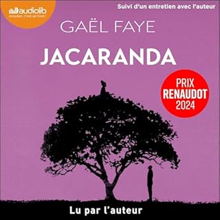 Jacaranda Audiobook By Gaël Faye cover art