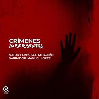 Crímenes Imperfectos [Imperfect Crimes] Audiolibro Por Francisco Merchán arte de portada