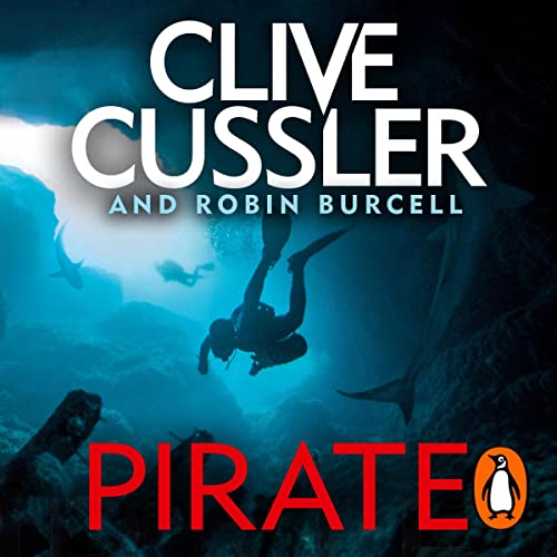 Pirate Audiolibro Por Clive Cussler, Robin Burcell arte de portada