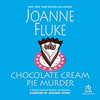 Chocolate Cream Pie Murder Audiobook By Joanne Fluke cover art