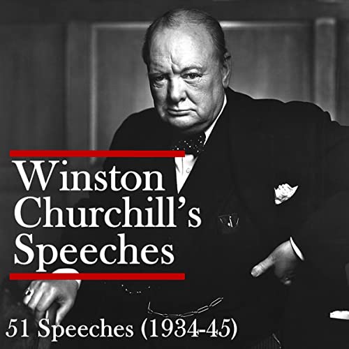 Winston Churchill’s Speeches cover art