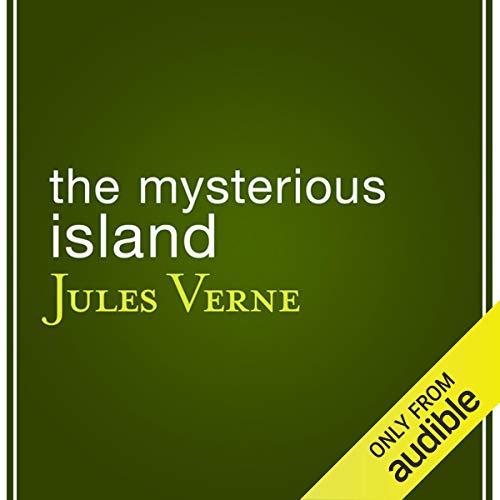 The Mysterious Island Audiolibro Por Jules Verne arte de portada