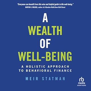 A Wealth of Well-Being Audiolibro Por Meir Statman arte de portada