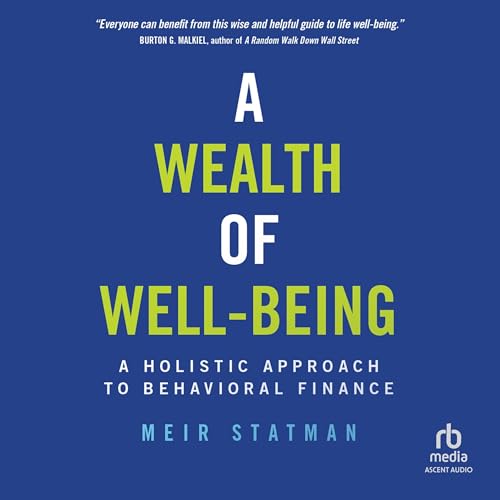 Diseño de la portada del título A Wealth of Well-Being