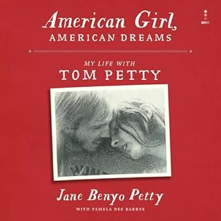 American Girl, American Dreams Audiolibro Por Jane Petty, Pamela Des Barres arte de portada