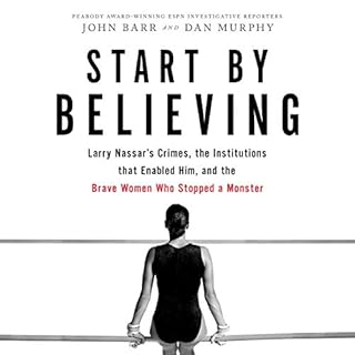 Start by Believing Audiobook By John Barr, Dan Murphy cover art