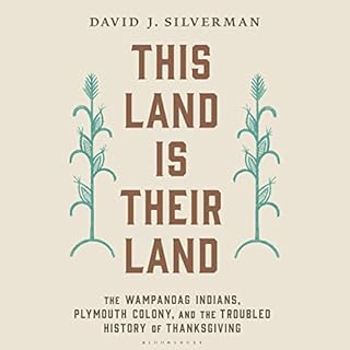 This Land Is Their Land Audiobook By David J. Silverman cover art